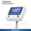 ZONESUN ZS-TB832 Automatic Flat Page Card Plastic Bag Labeling Machine