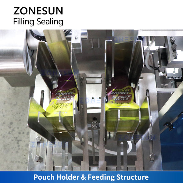 Zonesun ZS-AFS03L Premade Pouch Filling Sealing Machine