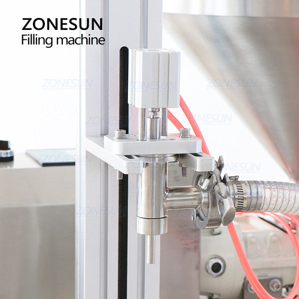 ZONESUN ZS-DTGT900CZ Automatic Rotor Pump Paste Filling Machine