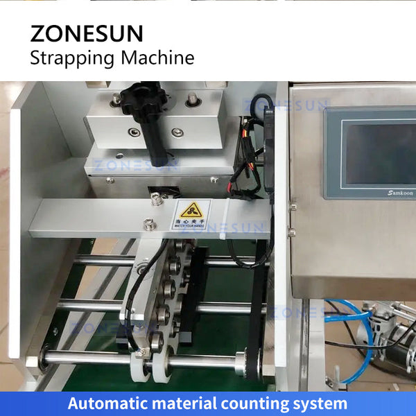 Zonesun ZS-SZ150 Tag Counting and Strapping Machine