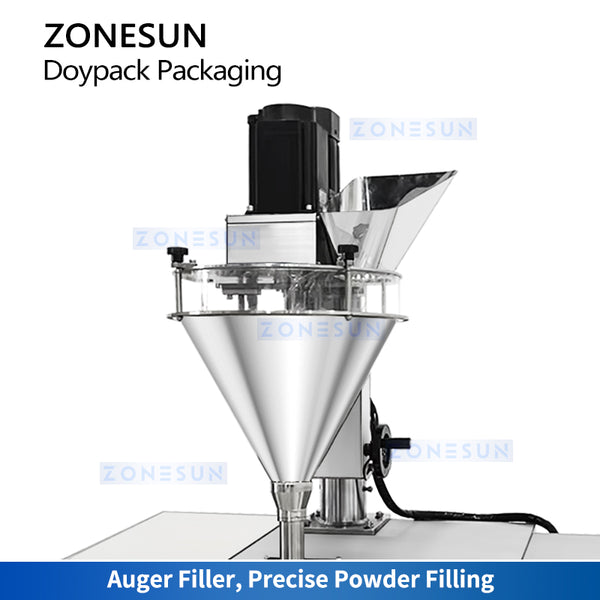 ZONESUN ZS-FSFM1 Premade Bag Filling and Sealing Machine