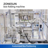 ZONESUN ZS-KDJ100 Lock Bottom Cartoning Machine