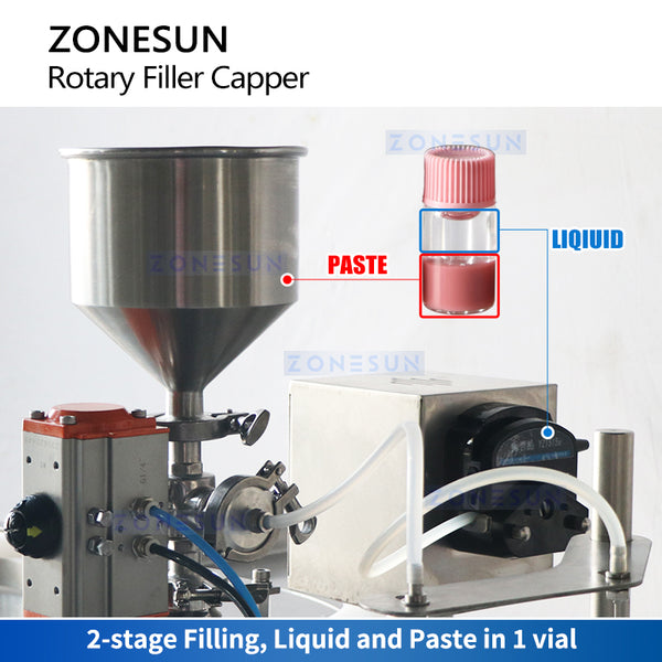 ZONESUN ZS-AFC30 Paste Filling and Capping Machine