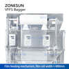 ZONESUN ZS-FS02 Particle Filling and Sealing Machine VFFS Packaging