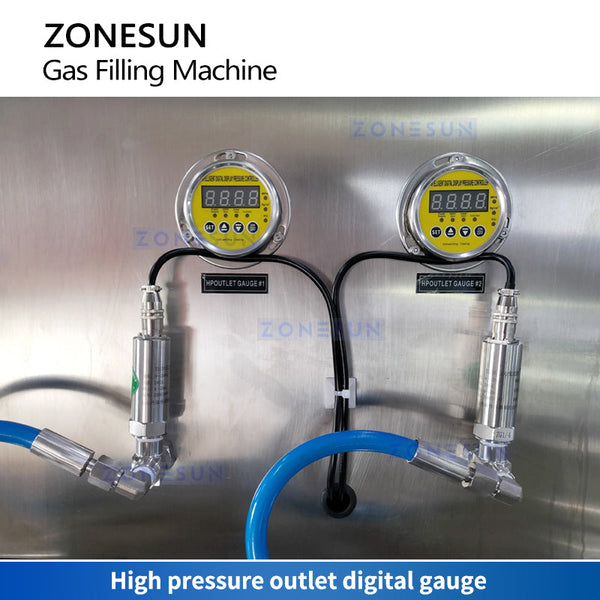 Zonesun ZS-FCO2 Carbon Dioxide Inflator CO2 Inflating Machine