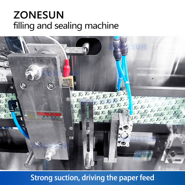 ZONESUN Single Dose Pack Single Use Packaging Machine ZS-FS120C