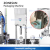 ZONESUN Milk Yogurt Gable Top Packaging Machine Filler Carton Filling  ZS-GTC1000