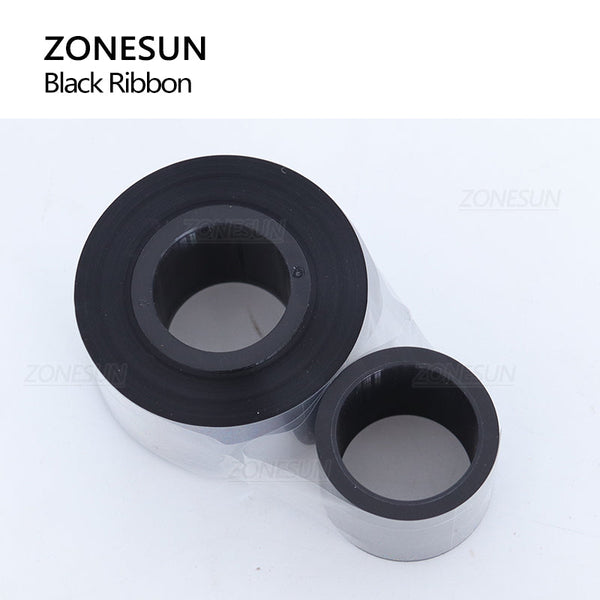 ZONESUN ZS-QA24 ZS-DC24A Thermal Ribbon for ZS-QA24R ZS-DC24R Date Coder