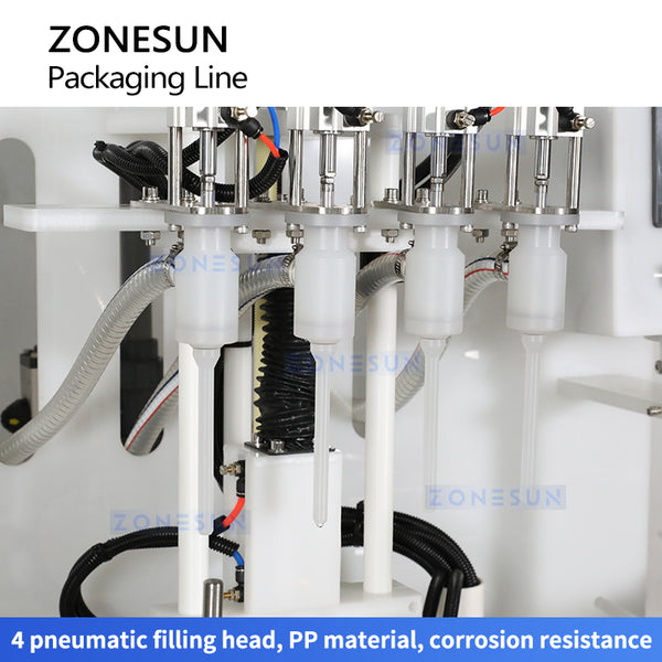 Zonesun ZS-FAL180F6 Chemical Products  Anti-corrosion Filling Production Line