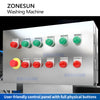 ZONESUN ZS-VW1500 Vegetable and Fruit Cleaning Washer Machine