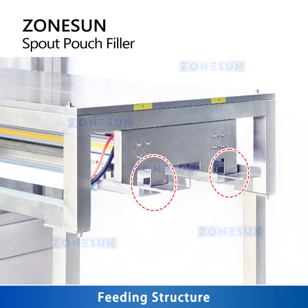 ZONESUN Spout Pouch Filling and Capping Machine  ZS-AFC12