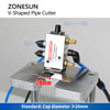 Zonesun ZS-JG300V Perfume Tube Cutting Machine V shape