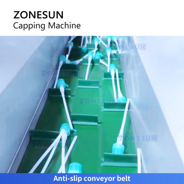 Zonesun ZS-BCM8 High Speed Pump Bottle Cap Capping Machine