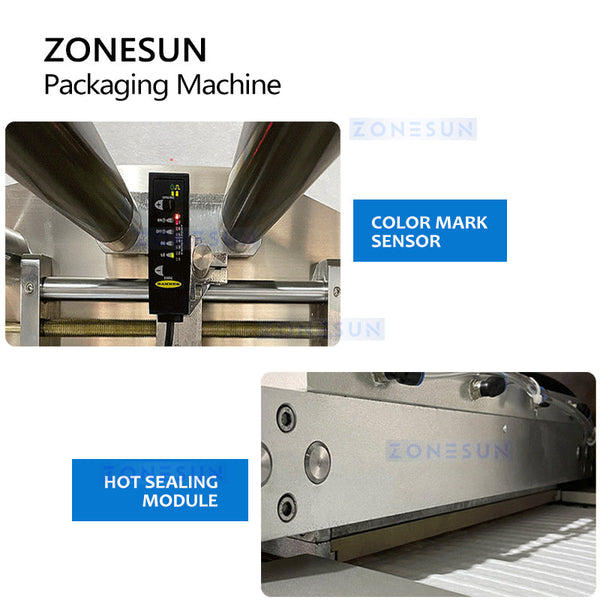 ZONESUN ZS-HYS420 Hygienic Products Wrapping Packaging Machine