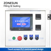 ZONESUN Automatic Yogurt Cup Filling and Sealing Machine ZS-AFS07