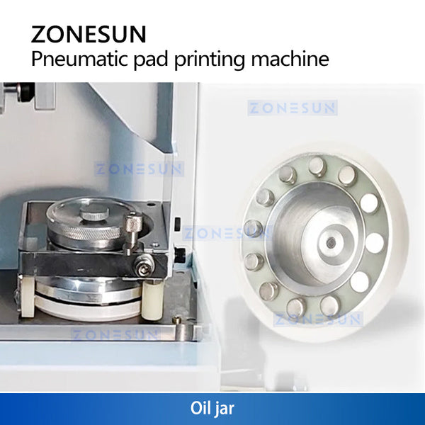 Zonesun ZS-QYY1 Pneumatic Pad Printing Machine