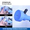 ZONESUN ZS-NIC1 Semi Automatic Negative Ion Air Dust Collector