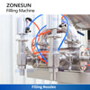 ZONESUN ZS-GTFS2 1000ml Paste Piston Filling Machine