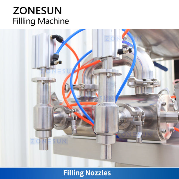 ZONESUN ZS-GTFS2 1000ml Paste Piston Filling Machine