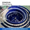 ZONESUN Ampoule Filling and Sealing Machine ZS-AFC5