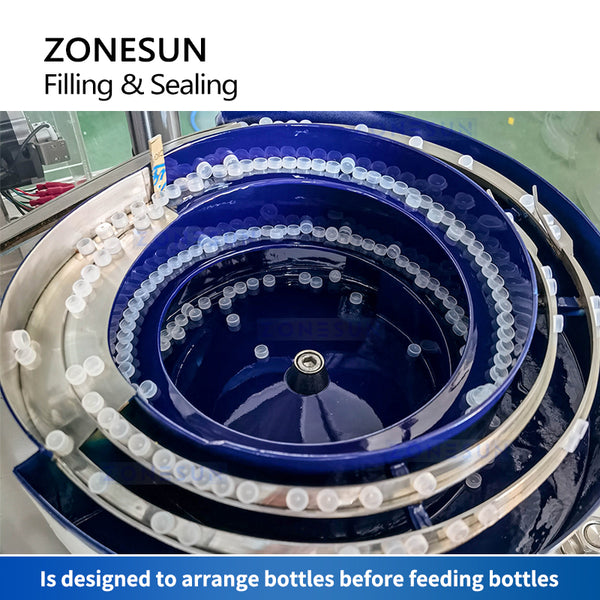 ZONESUN Ampoule Filling and Sealing Machine ZS-AFC5