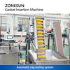 Zonesun ZS-GRG6 Wad Inserting Machine Aluminum Foil Inserter