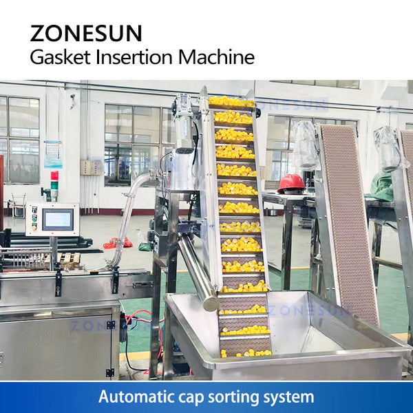 Zonesun ZS-GRG6 Wad Inserting Machine Aluminum Foil Inserter