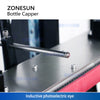 ZONESUN ZS-XG440RSL Automatic Capping Machine with Cap Feeder 3600bph