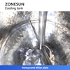 ZONESUN Cooling Refrigeration Tank ZS-CT200L Food Storage Mixing Function