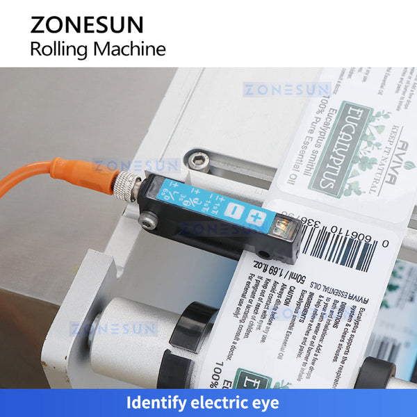 Zonesun ZS-RW2 Roll to Roll Label Rewinding Machine