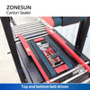 ZONESUN ZS-FK6050 Automatic Both Sides Carton Sealing Machine