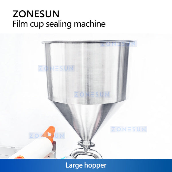 ZONESUN ZS-AFS1800 Film Cup Filling Sealing Packaging Machine