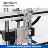 ZONESUN ZS-YT1T-1PX Automatic Servo Piston Paste Filling Machine