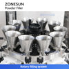 Zonesun ZS-FM7A Rotary Powder Auger Filling Machine