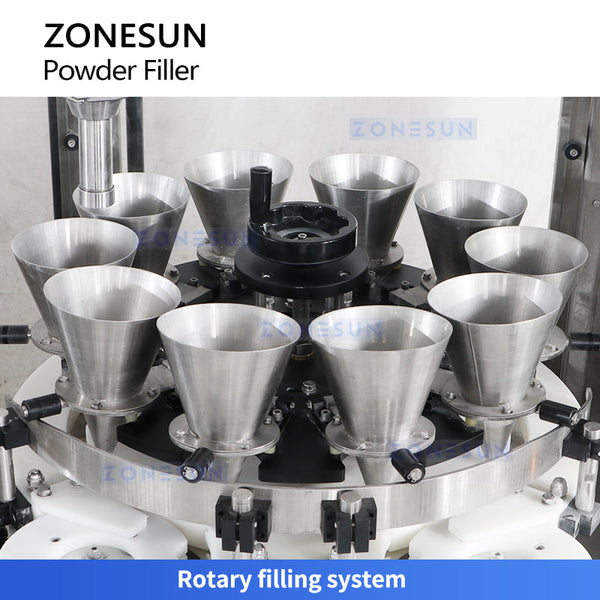 Zonesun ZS-FM7A Rotary Powder Auger Filling Machine