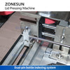 ZONESUN ZS-VTYG01 Automatic Bottle Lid Pressing Machine