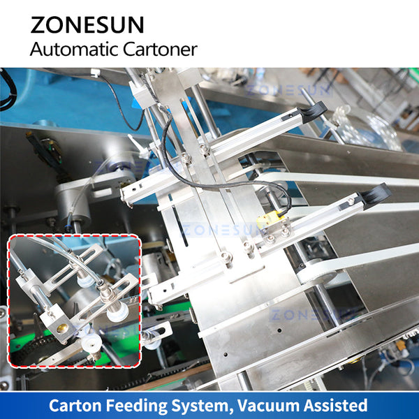 Zonesun ZS-MSZH70 Box Folding and Gluing Machine