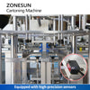 ZONESUN ZS-MSZH50R Automatic folding cartoning machine