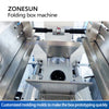 ZONESUN ZS-ZH25D Automatic Cartoning Machine with nail