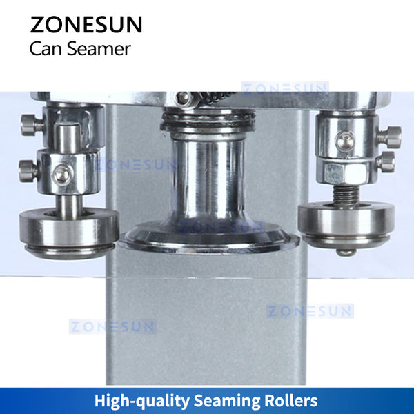 Zonesun ZS-CS3 Can Sealing Machine Can Seamer