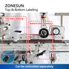 ZONESUN ZS-TB602 Automatic Top & Bottom Flat Surface Labeling Machine