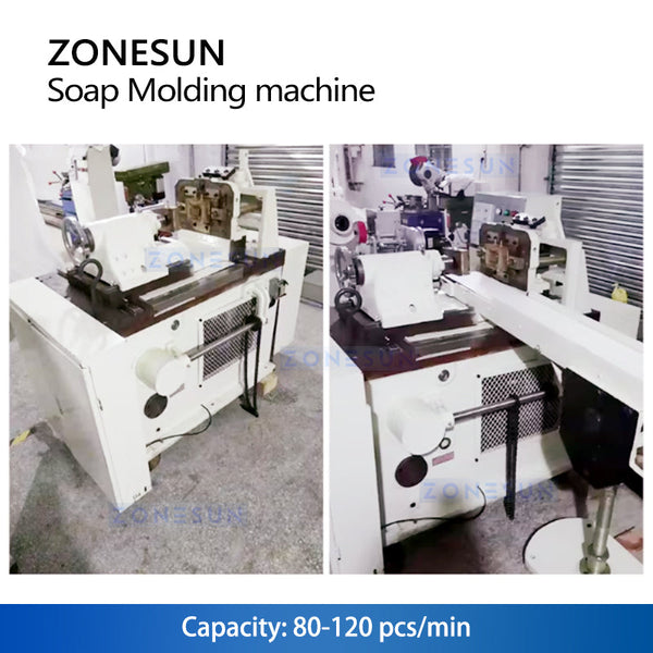 Zonesun ZS-SM120 Soap Molding Machine