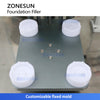 ZONESUN ZS-GTLF2 Double Heads Cosmetic Air Cushion Filling Machine