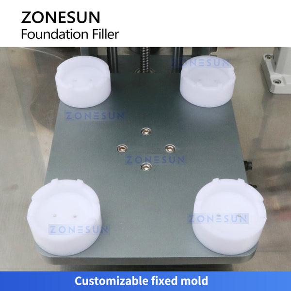 ZONESUN ZS-GTLF2 Double Heads Cosmetic Air Cushion Filling Machine