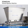 Zonesun ZS-CZI3 Bread Filling Machine Automatic Bread Injection Machine