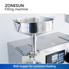 ZONESUN ZS-NP2 Peristaltic Pump Liquid Paste Filling Machine