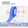 Zonesun ZS-WTB1 Wire Labeling Machine Cable Tagging Equipment