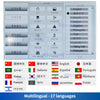 ZONESUN ZS-TIP15 Tabletop Multilingual Inkjet Bottle Date Coding Machine