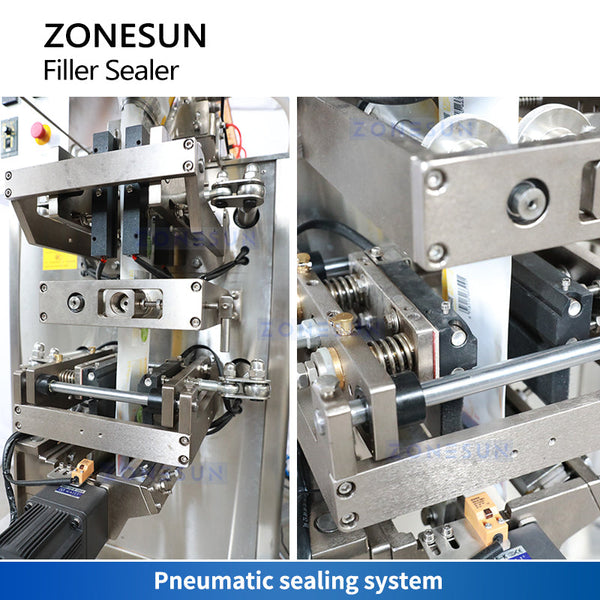 ZONESUN ZS-S100RP Automatic Vertical Paste Filling Sealing Machine