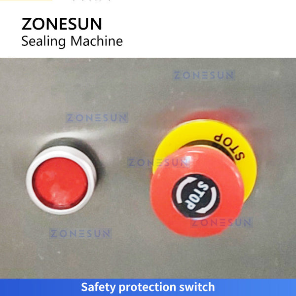 Zonesun ZS-RGS1 Tube Orifice Aluminum Foil Sealing Machine